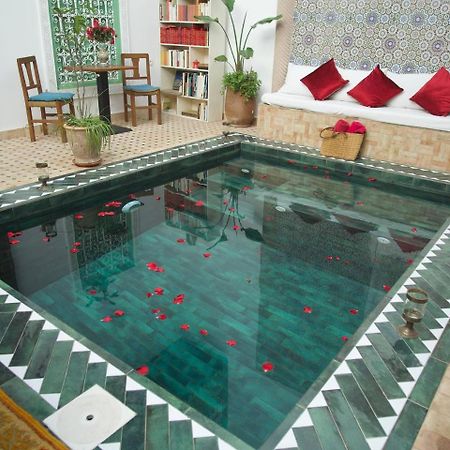 Riad Ocallaghan Marakeş Dış mekan fotoğraf