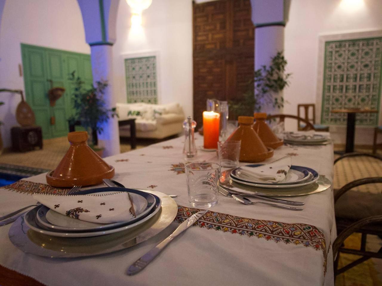 Riad Ocallaghan Marakeş Dış mekan fotoğraf