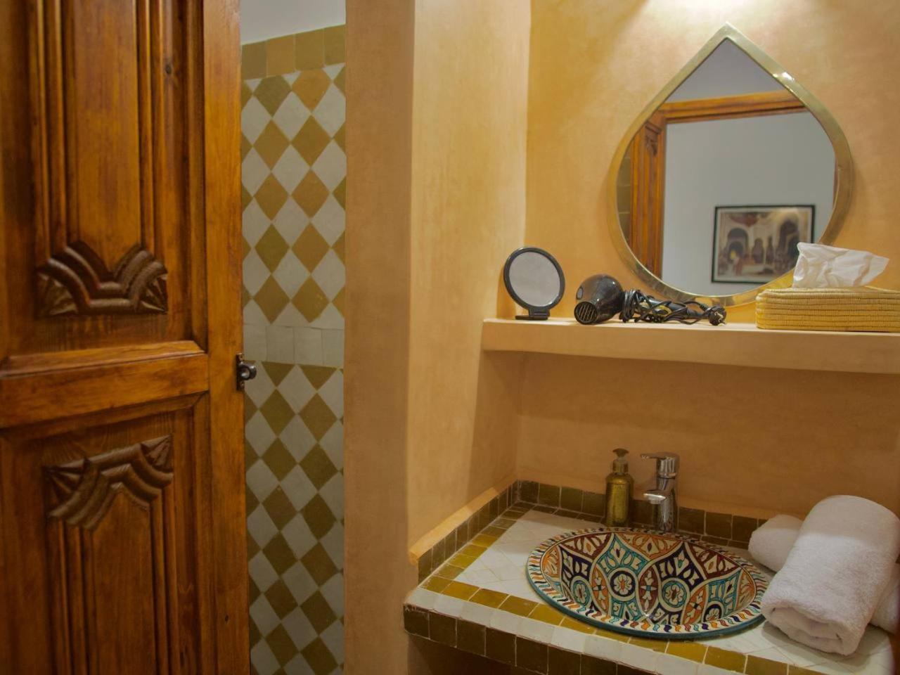 Riad Ocallaghan Marakeş Oda fotoğraf