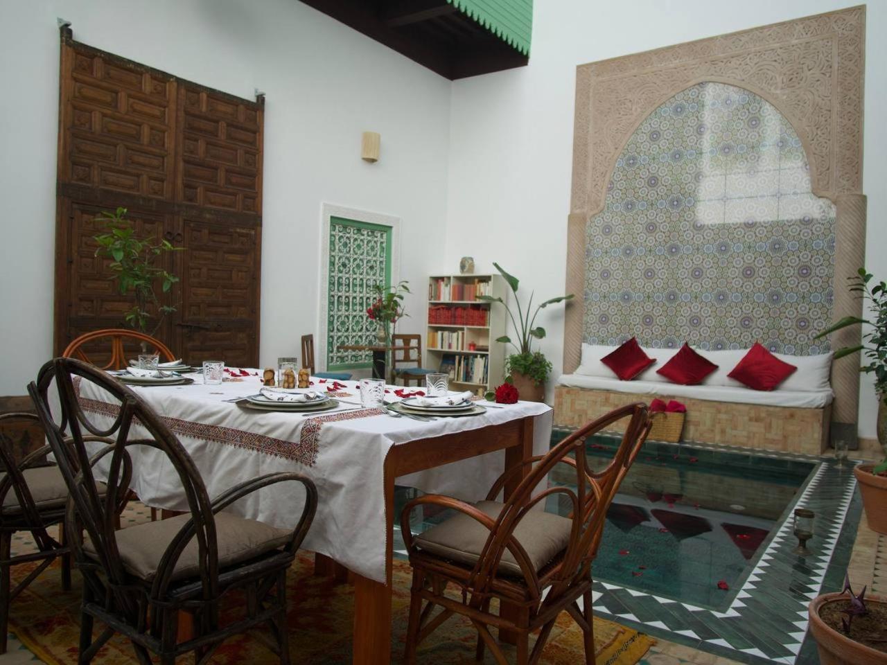 Riad Ocallaghan Marakeş Dış mekan fotoğraf