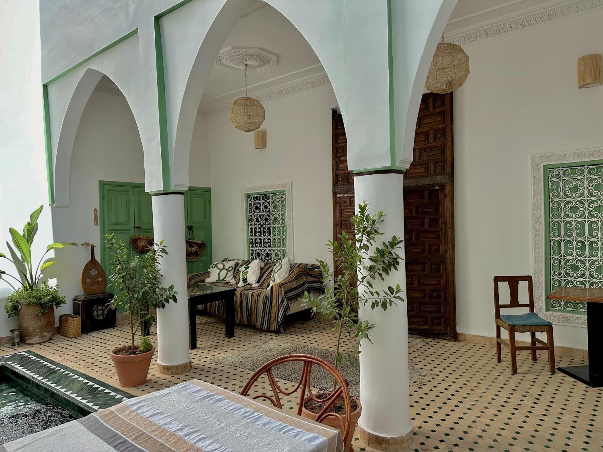 Riad Ocallaghan Marakeş Dış mekan fotoğraf