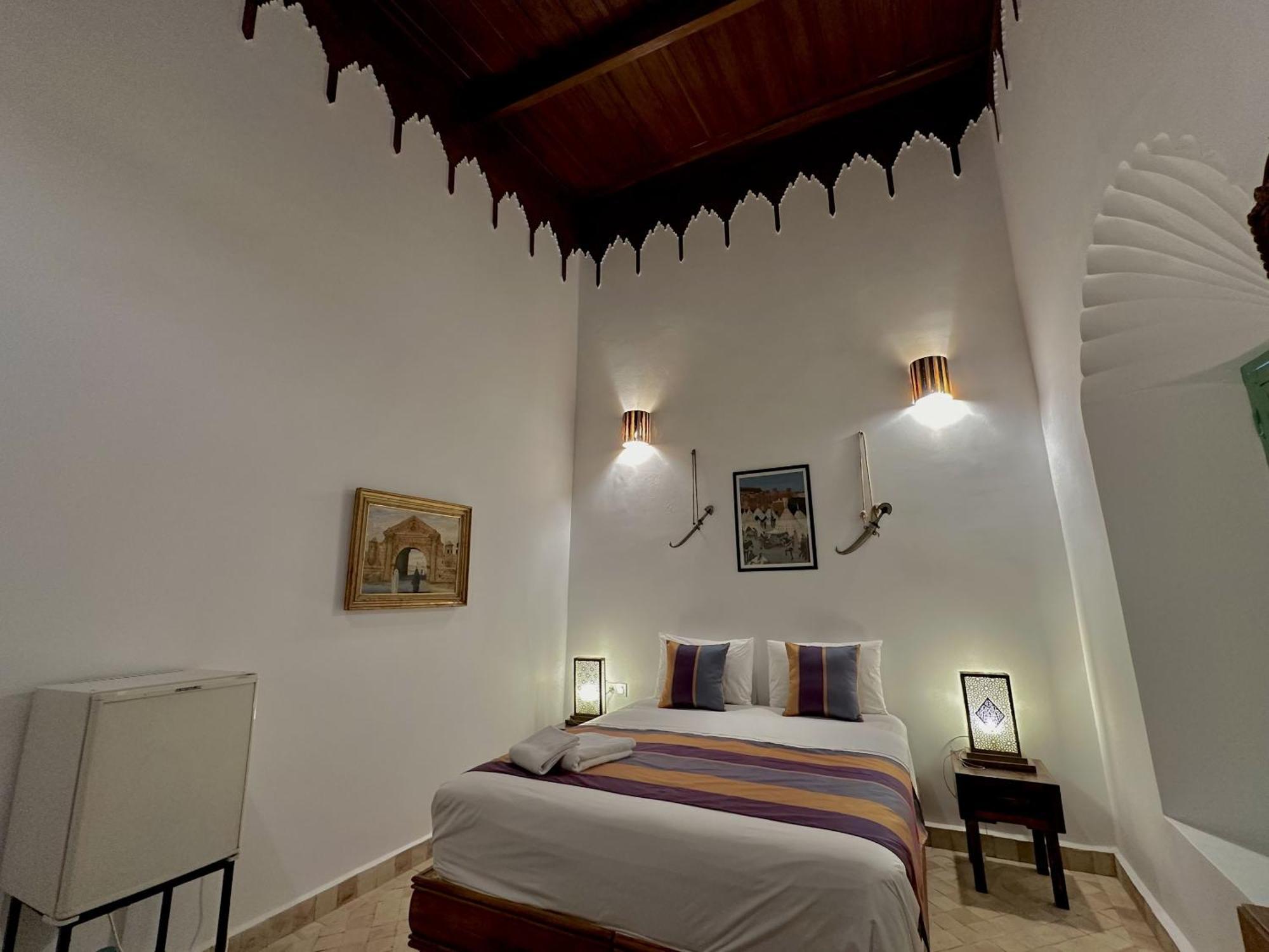 Riad Ocallaghan Marakeş Oda fotoğraf