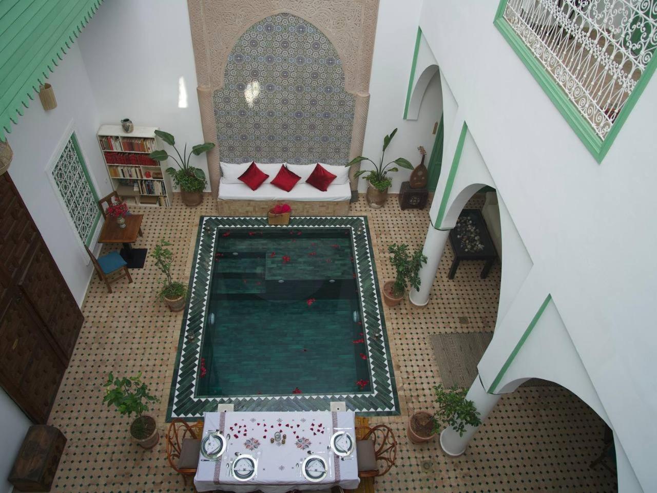 Riad Ocallaghan Marakeş Dış mekan fotoğraf