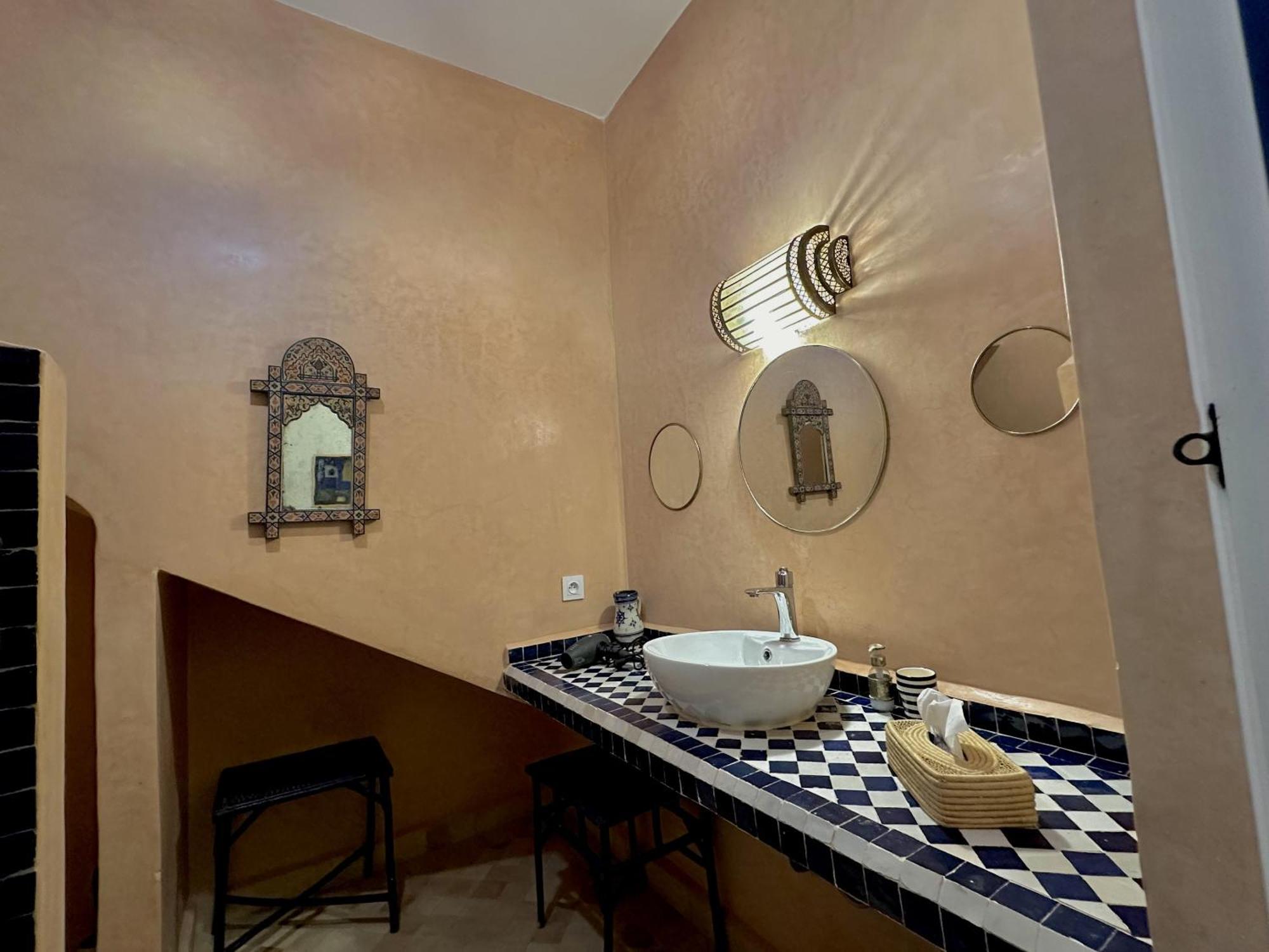 Riad Ocallaghan Marakeş Oda fotoğraf
