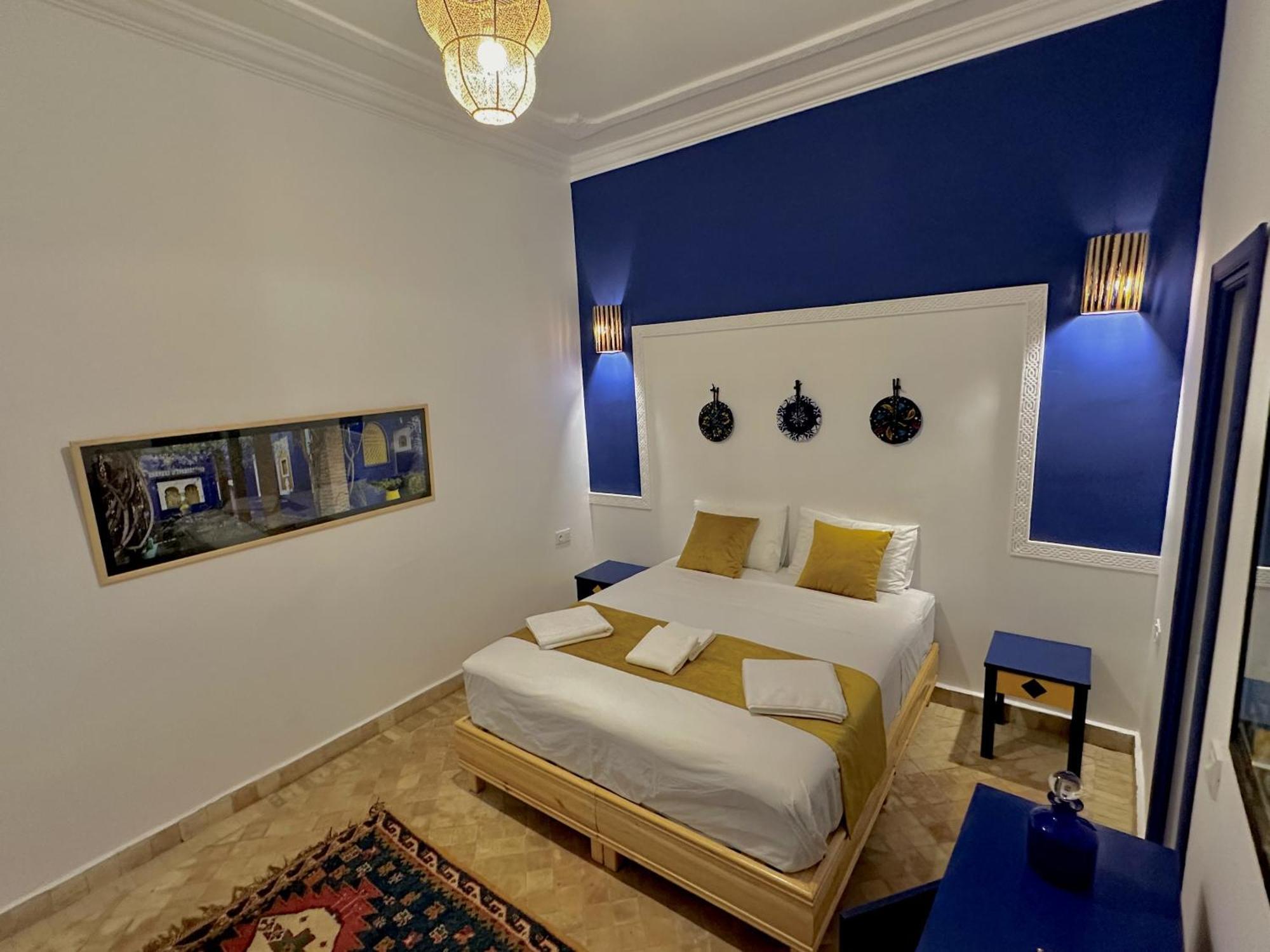 Riad Ocallaghan Marakeş Oda fotoğraf