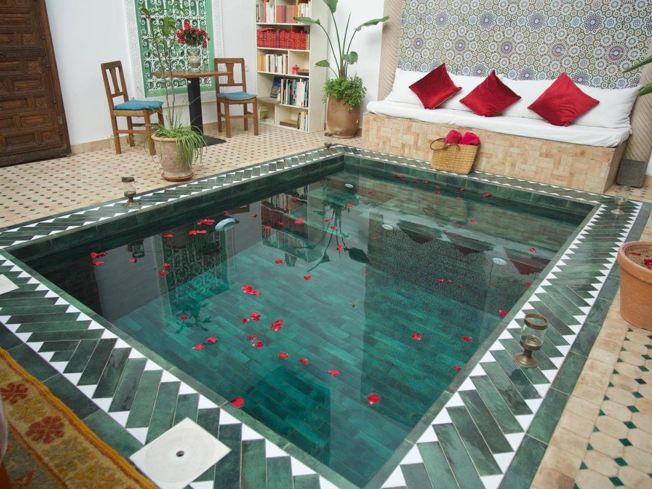 Riad Ocallaghan Marakeş Dış mekan fotoğraf
