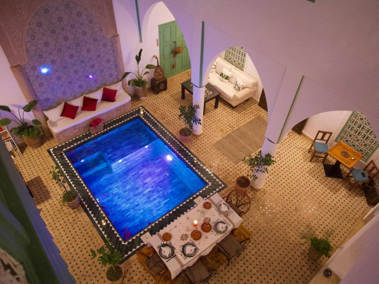 Riad Ocallaghan Marakeş Dış mekan fotoğraf