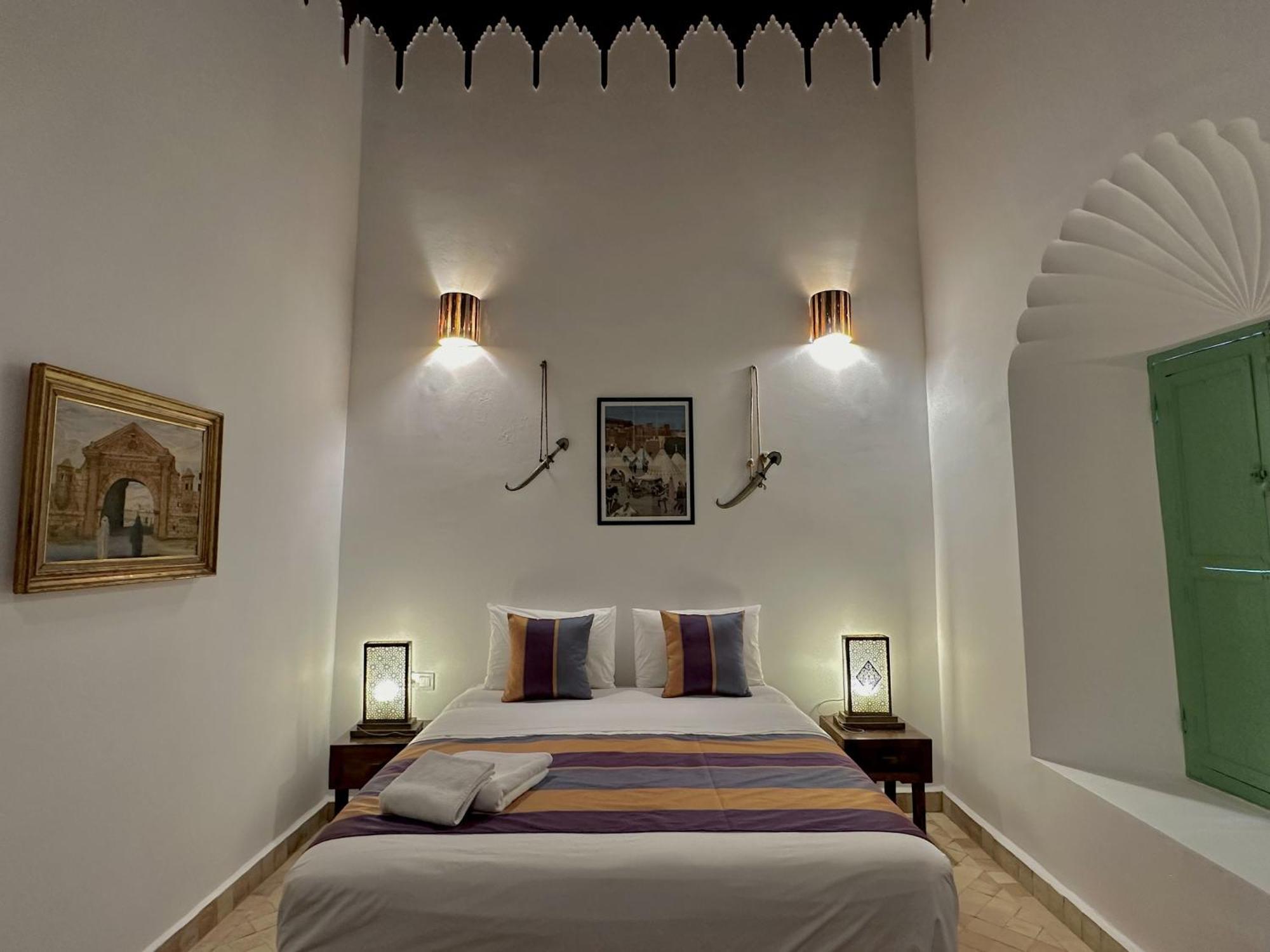 Riad Ocallaghan Marakeş Oda fotoğraf