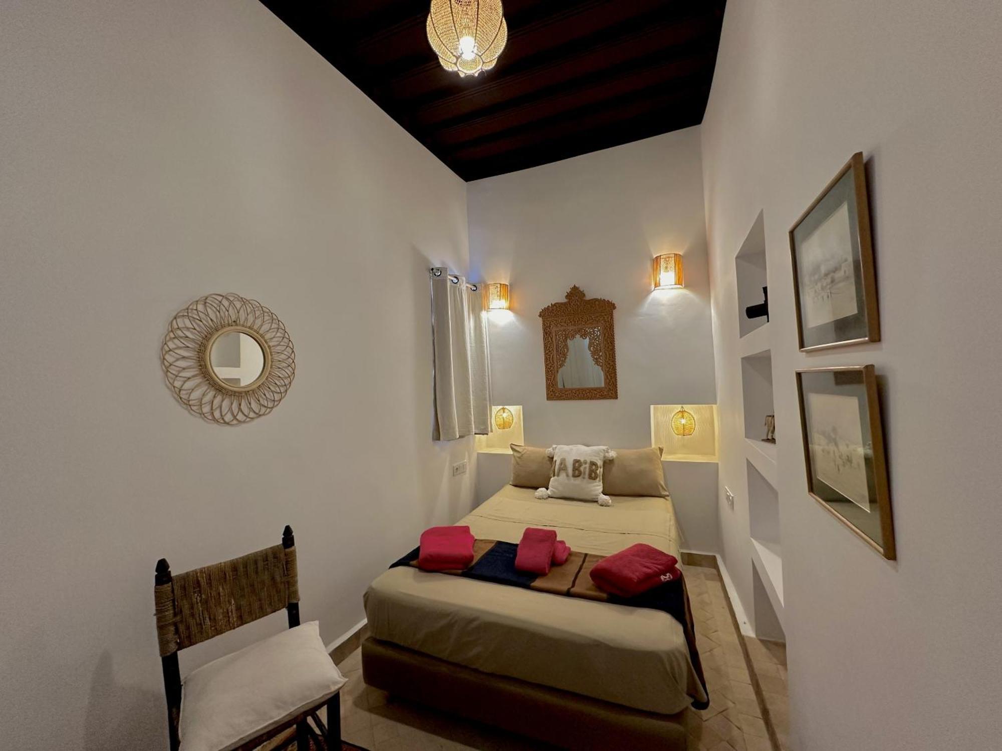 Riad Ocallaghan Marakeş Oda fotoğraf