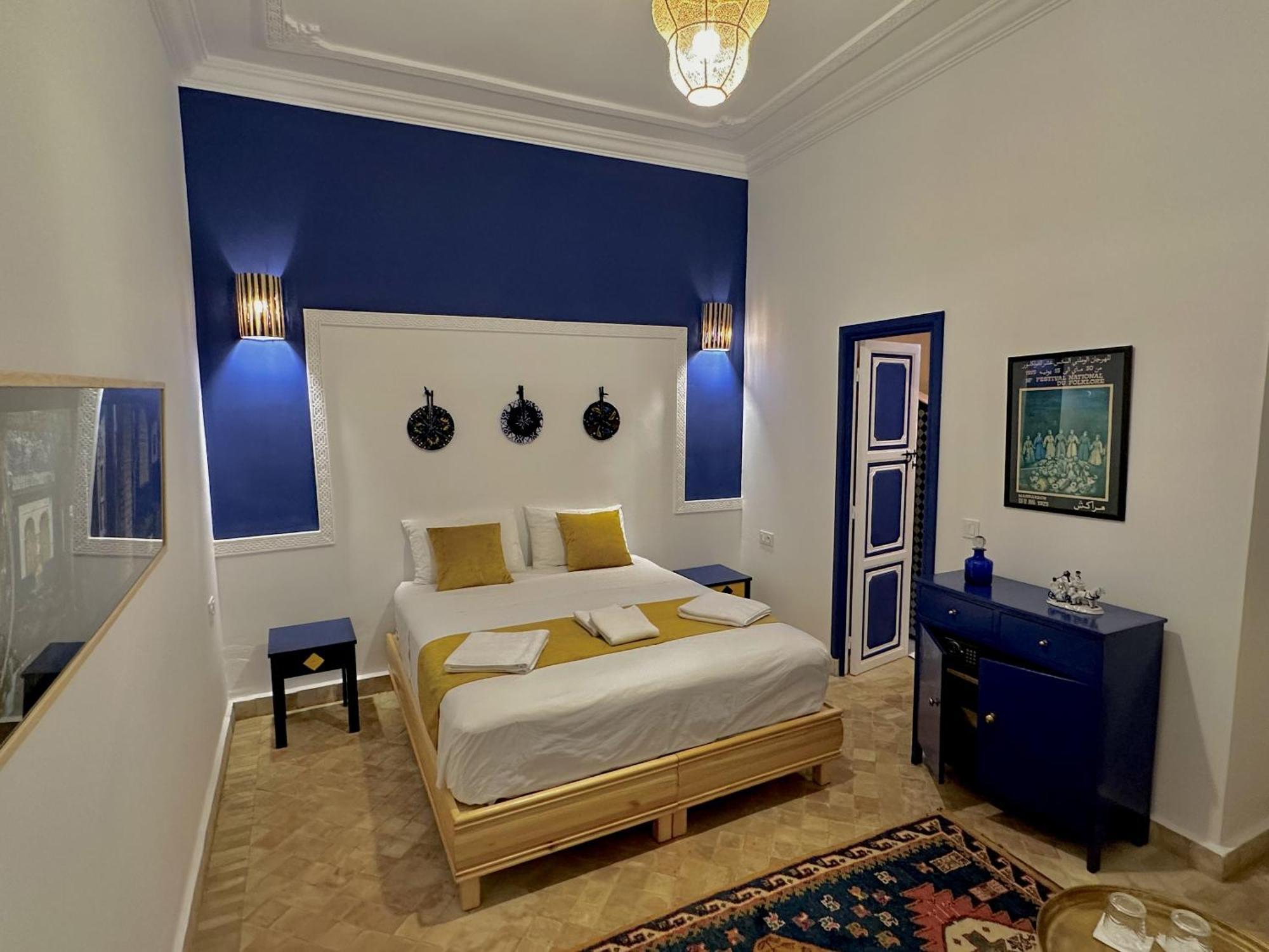 Riad Ocallaghan Marakeş Oda fotoğraf