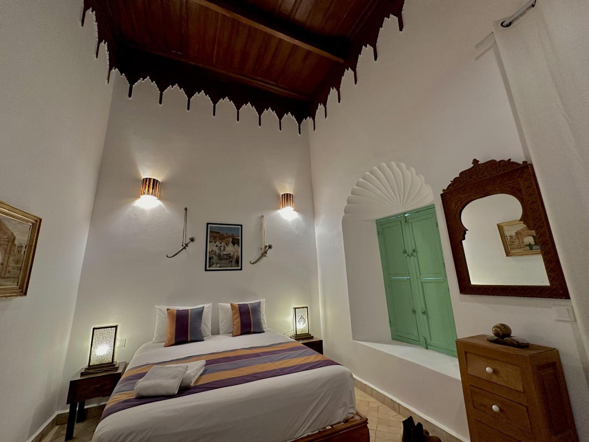 Riad Ocallaghan Marakeş Oda fotoğraf